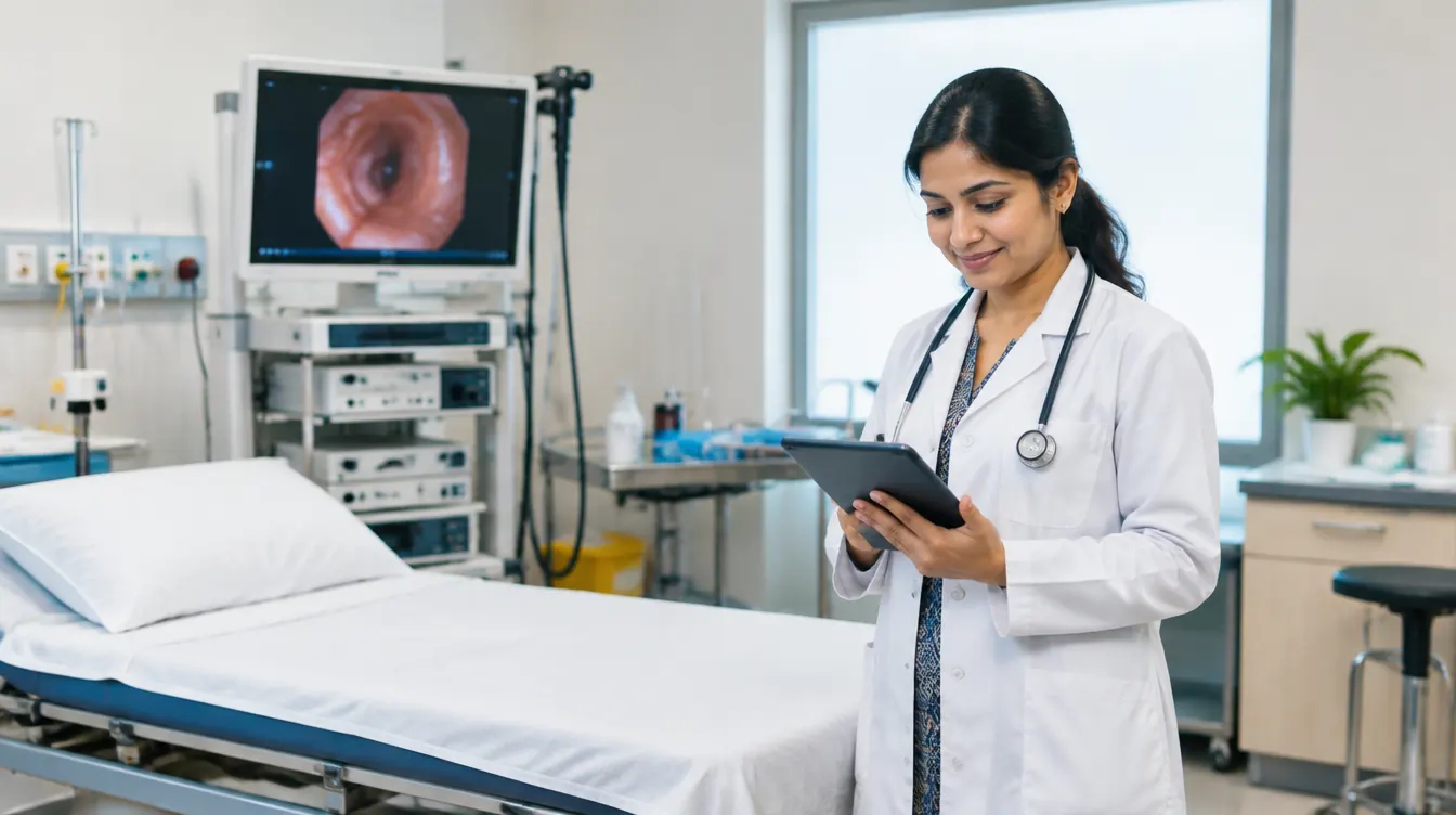 Gastroenterology department at MiracleHealth Hospital, Uttarahalli