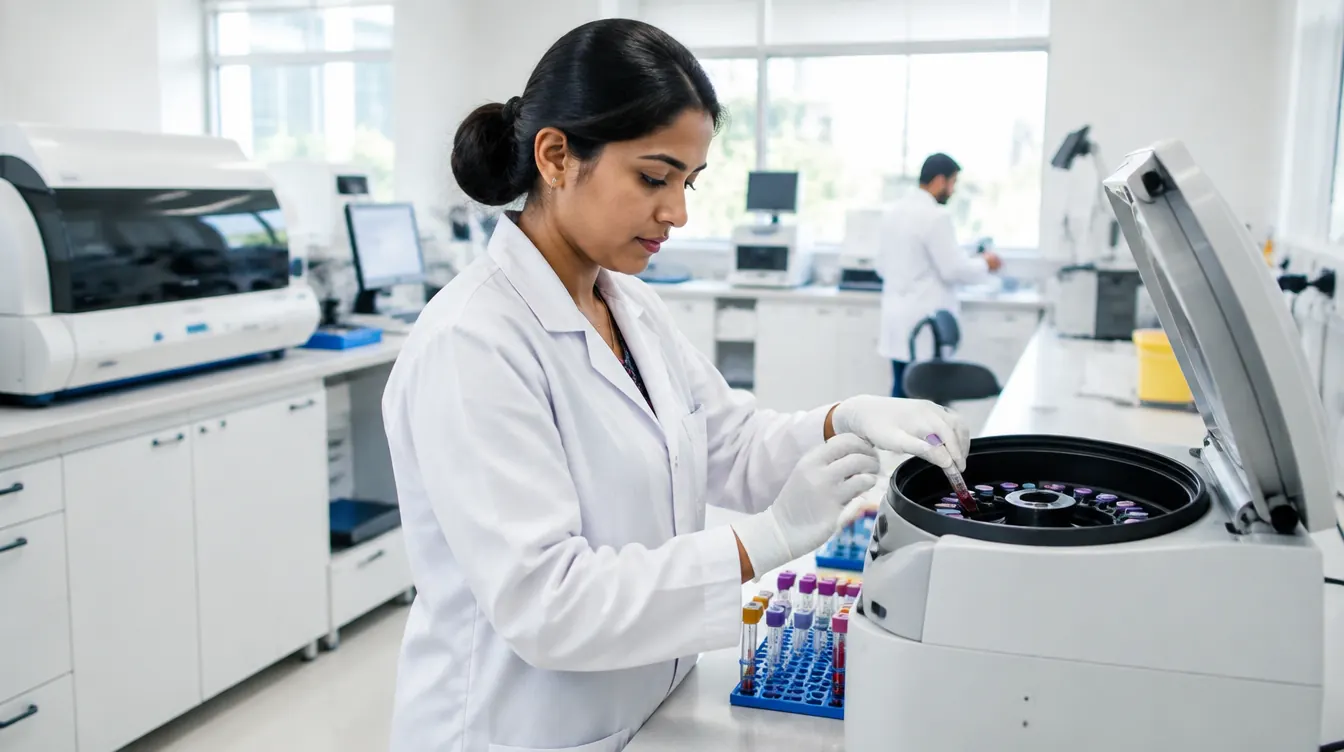 In-house diagnostic laboratory at MiracleHealth Hospital, Uttarahalli